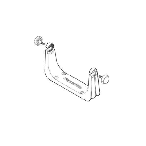 Raymarine c12/e12 Trunnion bracket