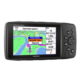 Garmin GPSMAP 276CX универсальный GPS Глонасс навигатор