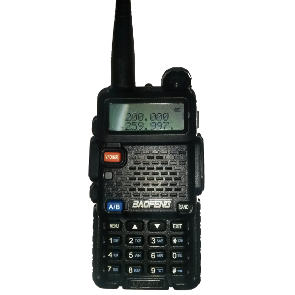 Baofeng UV-5R III Tri Band 136-174/200-260/400-520 МГц