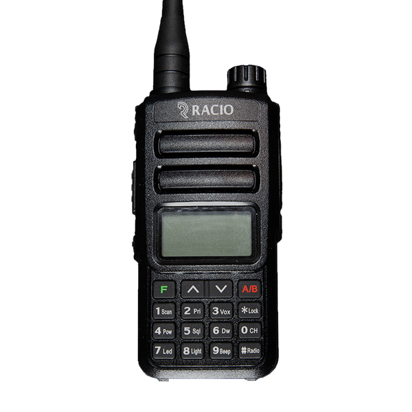 Racio R620 портативная двухдиапазонная рация
