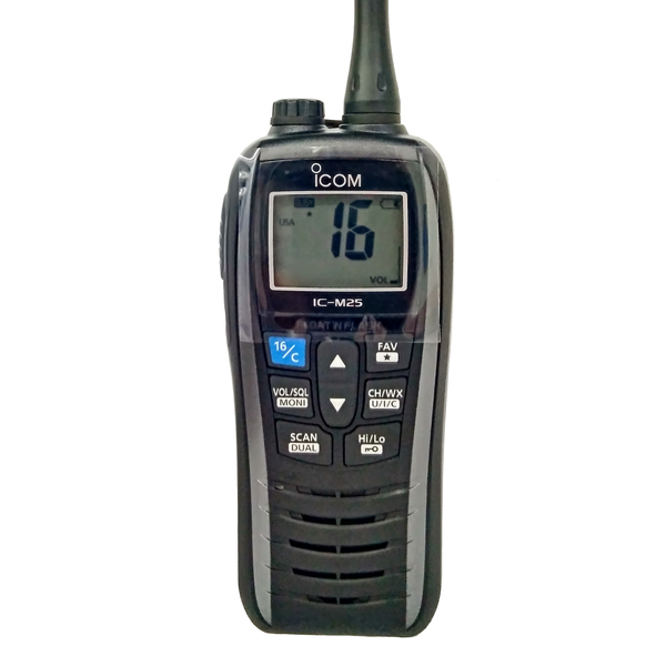 Icom IC-M25 морская портативная рация