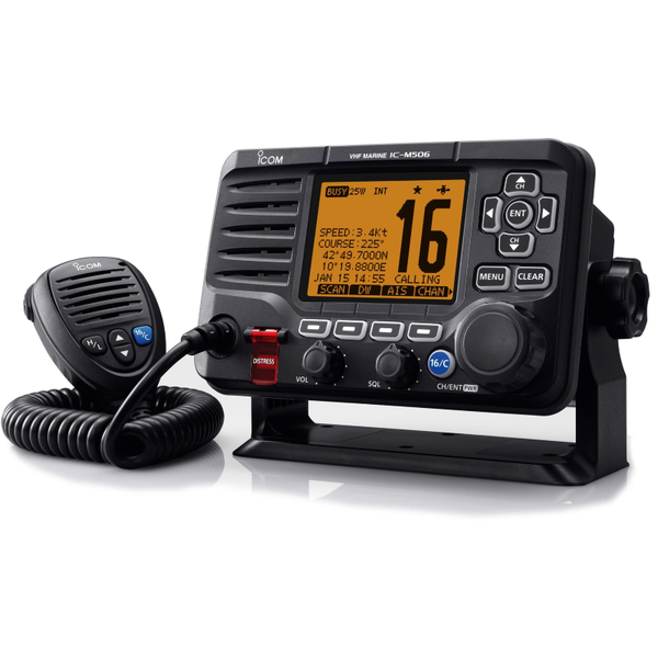 Icom IC-M506 AIS морская бортовая рация