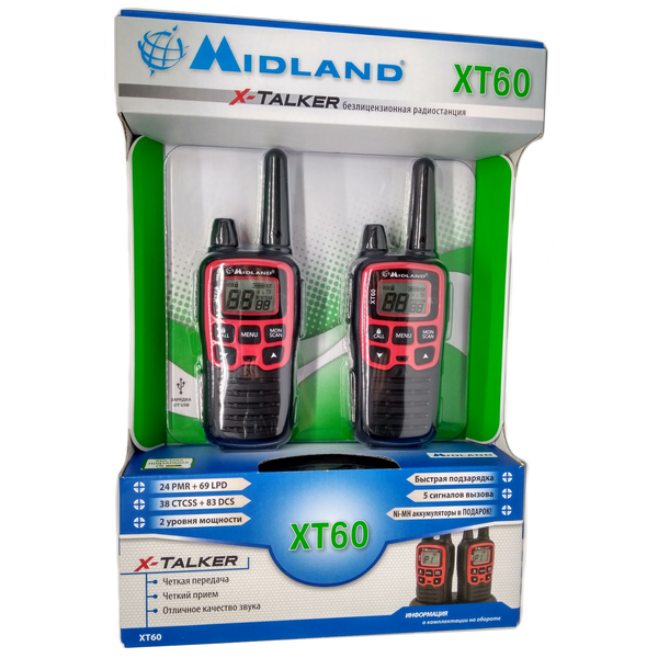 Midland XT60