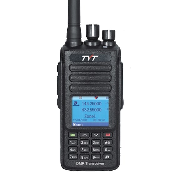 TYT MD-UV390 DMR 10Вт, AES256, Type-C