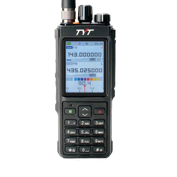 TYT UVL-15W GPS/Bluetooth