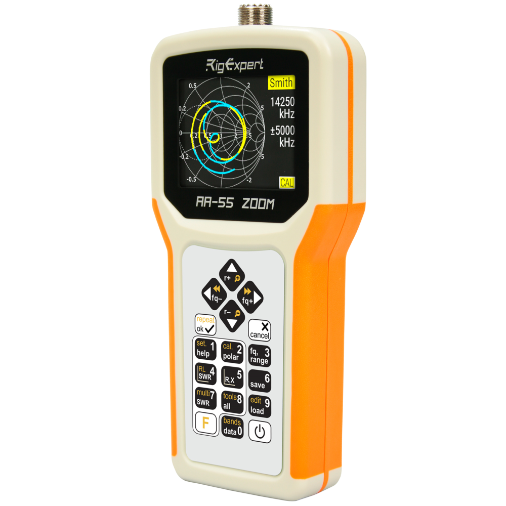 RigExpert AA-55 Zoom антенный анализатор