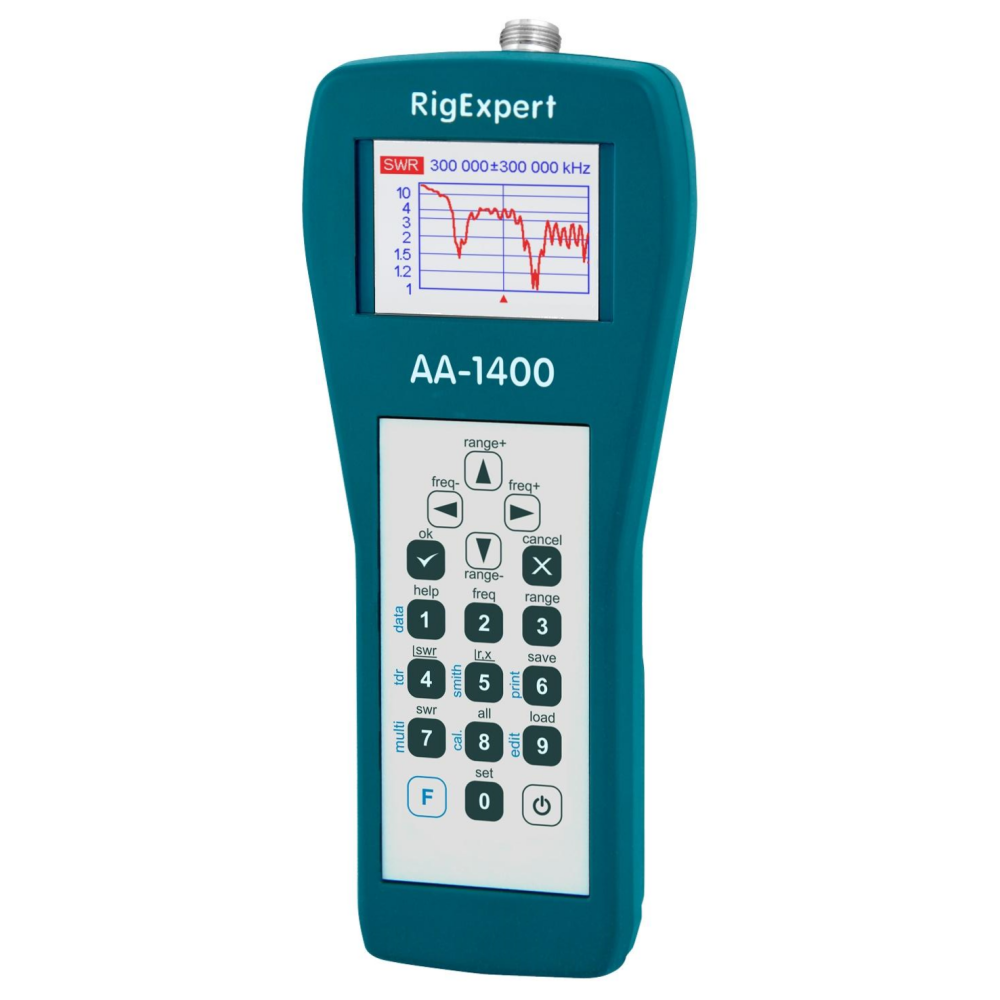 RigExpert AA-1400 антенный анализатор
