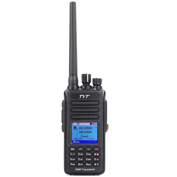 TYT MD-UV390 DMR 10Вт, AES256, Type-C