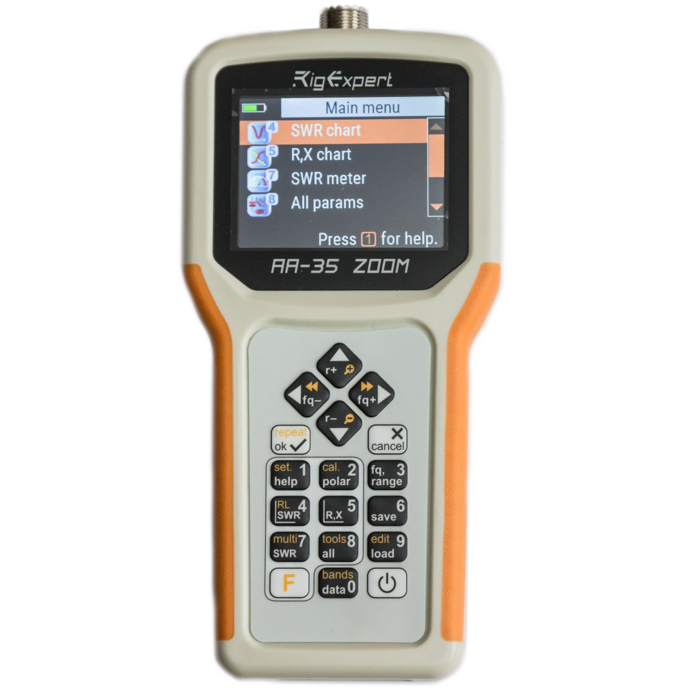 RigExpert AA-35 Zoom антенный анализатор