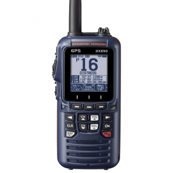 Standard Horizon HX-890E с GPS морская портативная рация
