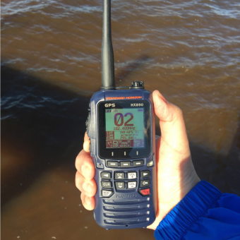 Standard Horizon HX-890E с GPS морская портативная рация