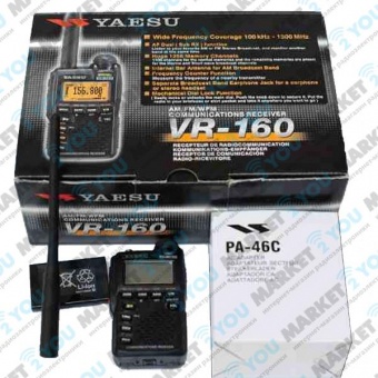 Yaesu VR-160 сканирующий приемник