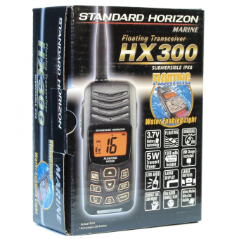 Standard Horizon HX-300 морская портативная рация
