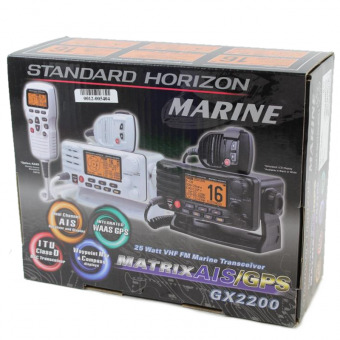Standard Horizon GX-2200E AIS GPS морская бортовая рация