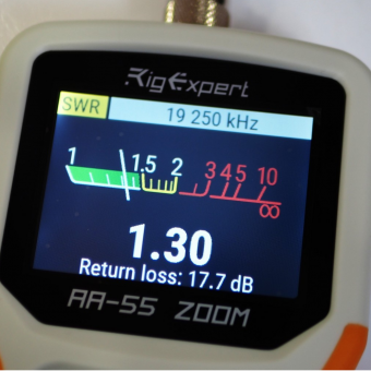 RigExpert AA-55 Zoom антенный анализатор