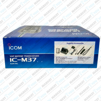 Icom IC-M37 морская портативная рация